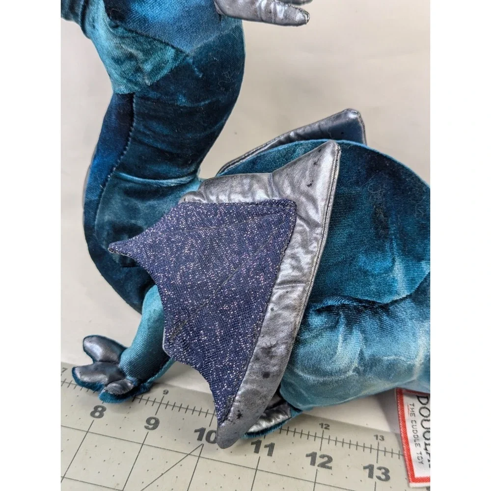 Douglas Green Dragon Plush 9 Inch 2015 729‎ Stuffed Animal Toy